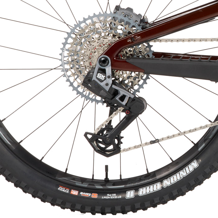 Santa Cruz Bronson 5 C GX AXS Complete Mountain Bike 2025 Root Beer