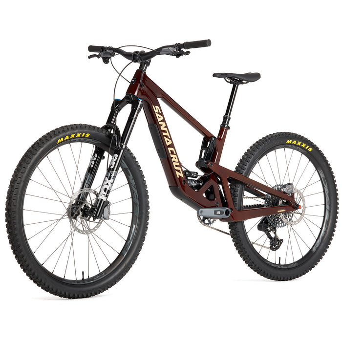 Santa Cruz Bronson 5 C GX AXS Complete Mountain Bike 2025 Root Beer