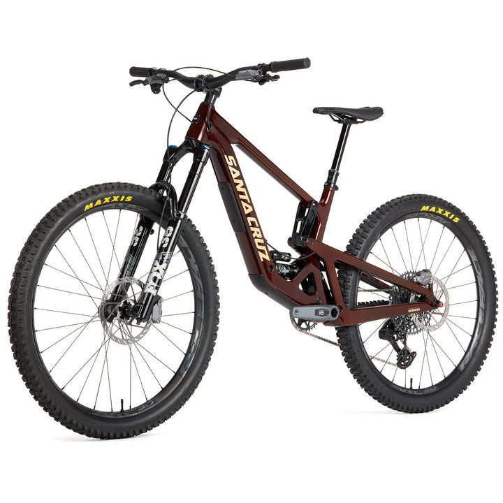 Santa Cruz Bronson 5 C GX AXS Complete Mountain Bike 2025 Root Beer