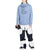 Volcom Riding Hydro Pullover Fleece - Women's Crystal Blue