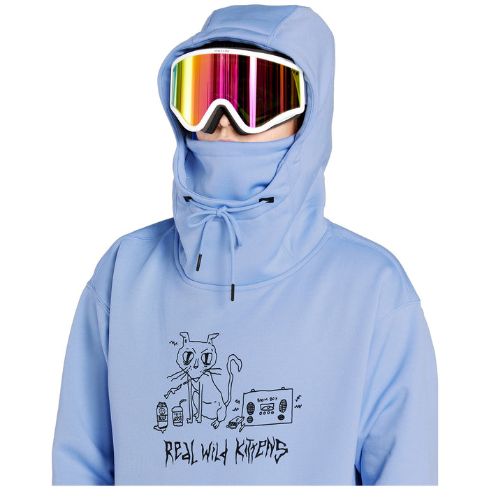 Volcom Riding Hydro Pullover Fleece - Women's Crystal Blue