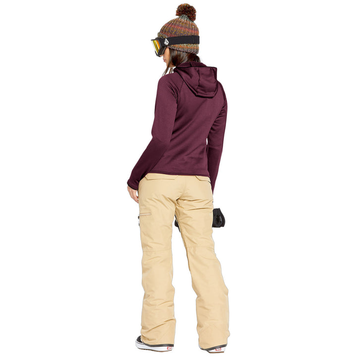 Volcom Gridlock Balaclava Fleece - Women's Burgundy