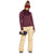 Volcom Gridlock Balaclava Fleece - Women's Burgundy