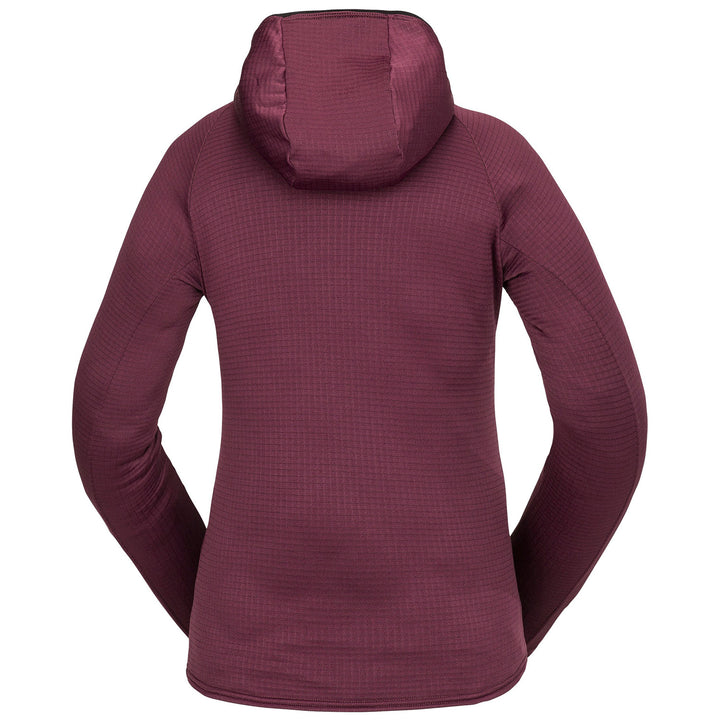 Volcom Gridlock Balaclava Fleece - Women's Burgundy