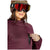 Volcom Gridlock Balaclava Fleece - Women's Burgundy