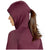 Volcom Gridlock Balaclava Fleece - Women's Burgundy