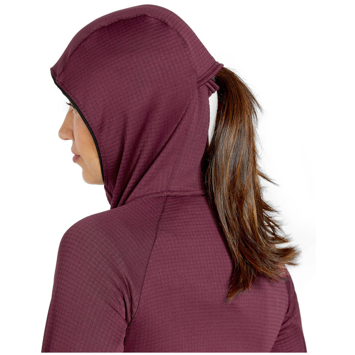 Volcom Gridlock Balaclava Fleece - Women's Burgundy