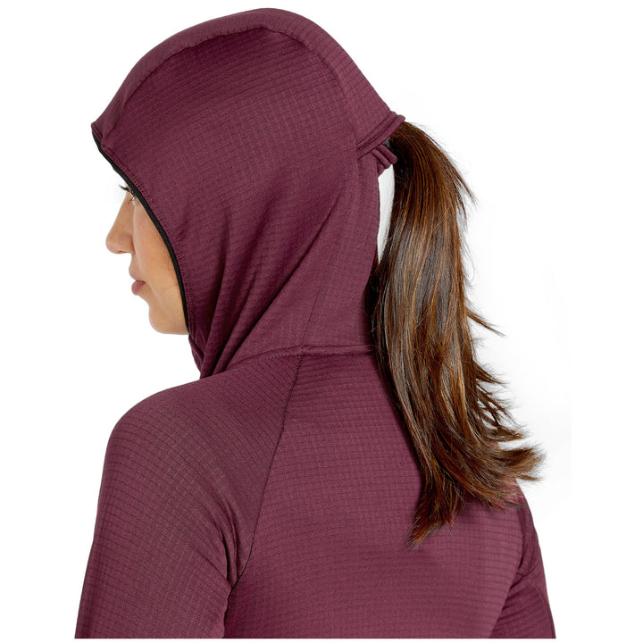 Volcom Gridlock Balaclava Fleece - Women's Burgundy