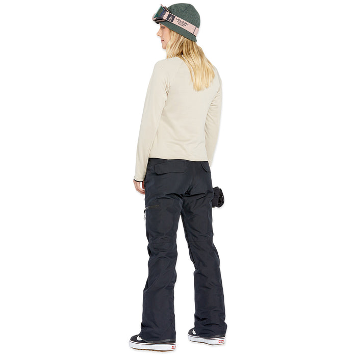 Volcom Gridlock Crew Fleece - Women's Stone
