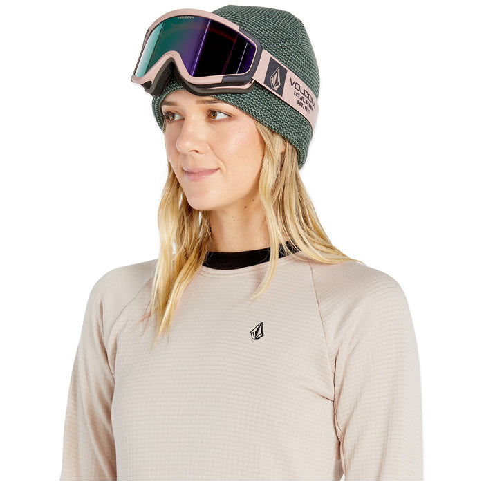 Volcom Gridlock Crew Fleece - Women's Stone