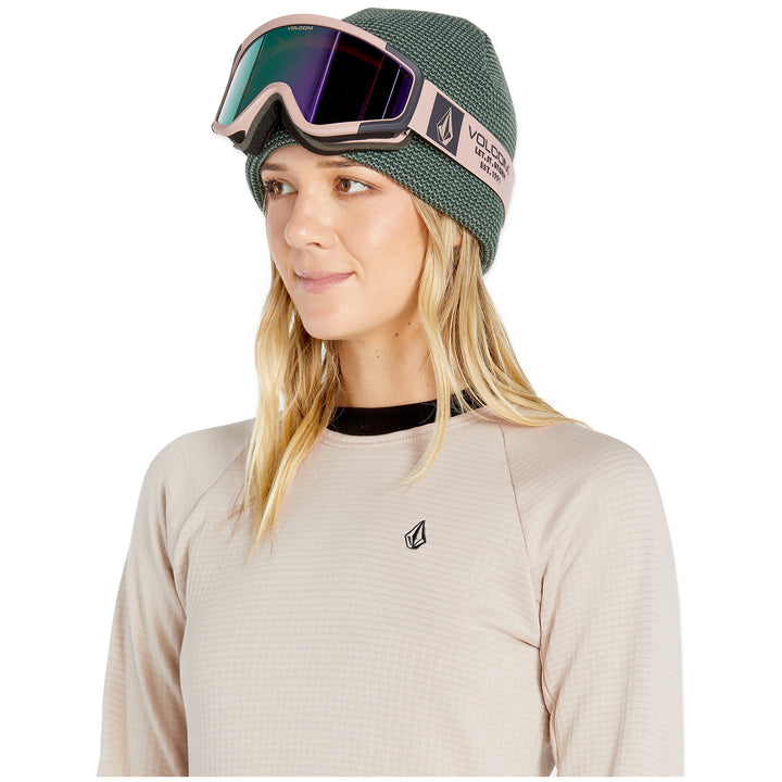 Volcom Gridlock Crew Fleece - Women's Stone