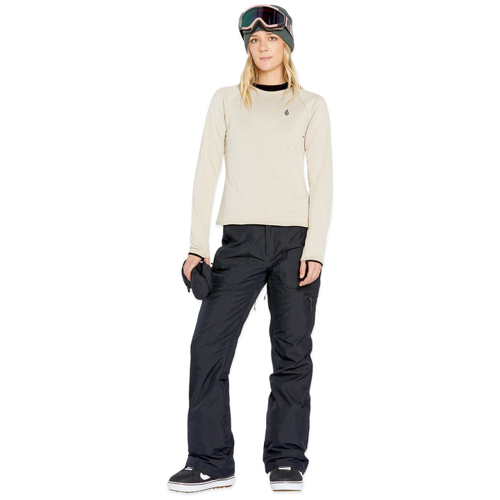 Volcom Gridlock Crew Fleece - Women's Stone