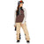 Volcom Demi Half-Zip Fleece - Women's Mahogany