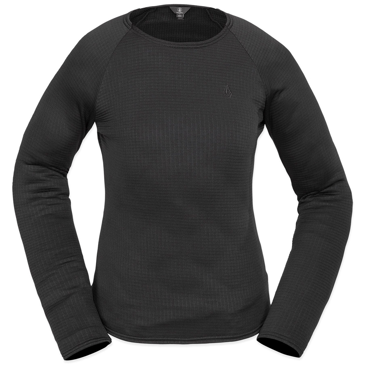 Volcom Gridlock Crew Fleece - Women's Black