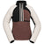 Volcom Demi Half-Zip Fleece - Women's Mahogany