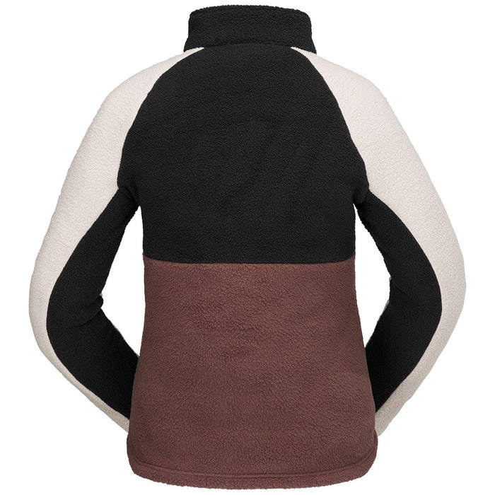 Volcom Demi Half-Zip Fleece - Women's Mahogany