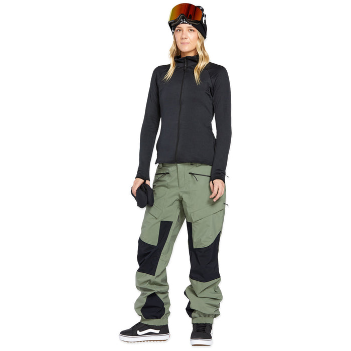Volcom Gridlock Full-Zip Fleece - Women's Black