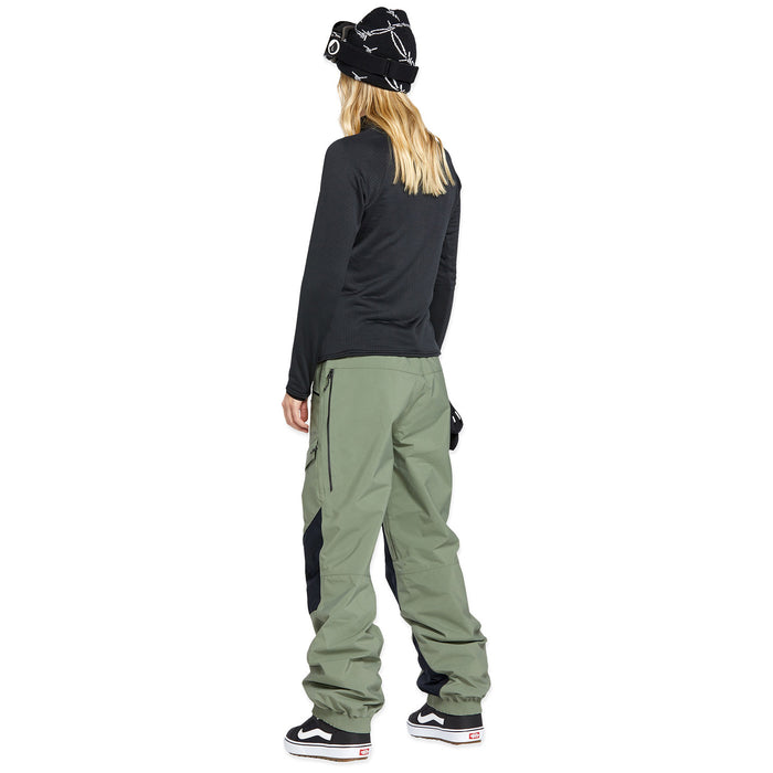 Volcom Gridlock Full-Zip Fleece - Women's Black