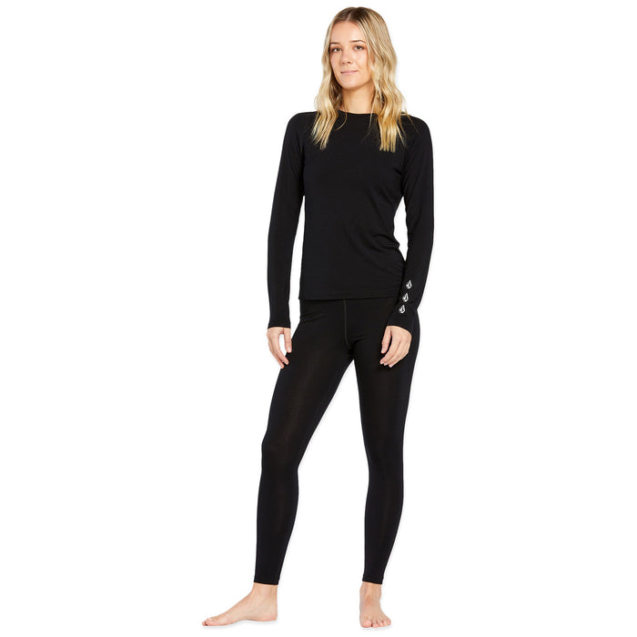 Volcom Merino Blend Crew - Women's Black