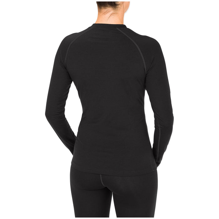 Volcom Merino Blend Crew - Women's Black