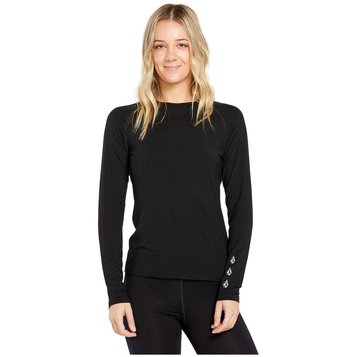 Volcom Merino Blend Crew - Women's Black