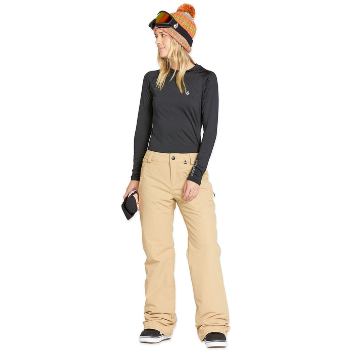 Volcom Frochickie Insulated Pants - Women's Sand