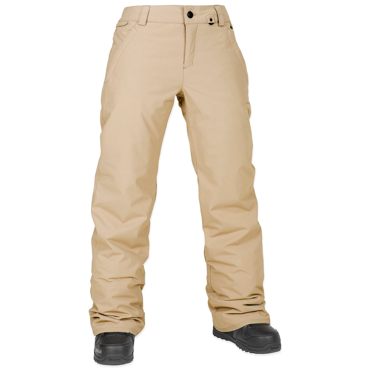 Volcom Frochickie Insulated Pants - Women's Sand