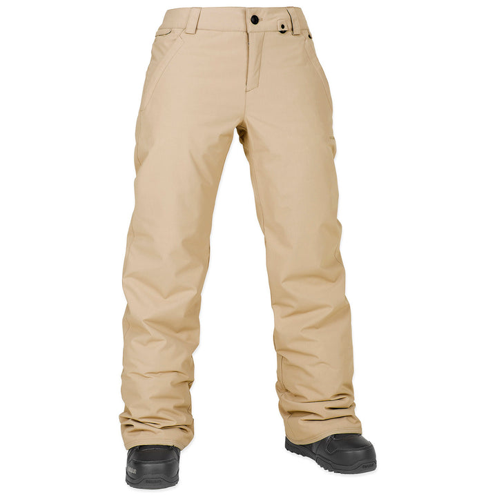 Volcom Frochickie Insulated Pants - Women's Sand