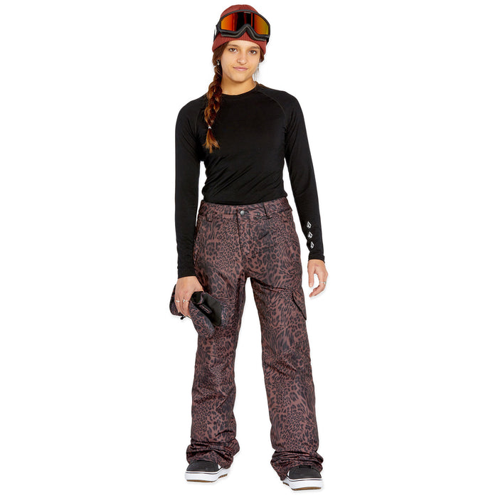 Volcom Bridger Insulated Pants - Women's Leopard