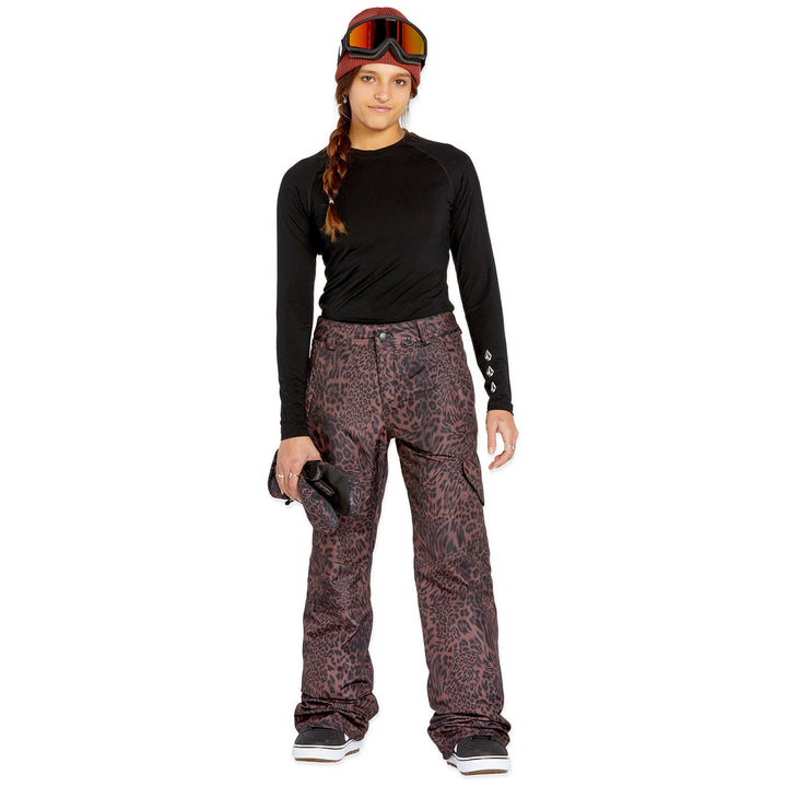 Volcom Bridger Insulated Pants - Women's Leopard