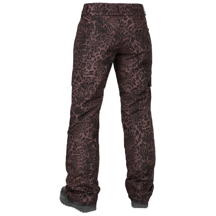 Volcom Bridger Insulated Pants - Women's Leopard