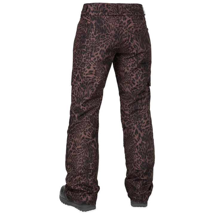 Volcom Bridger Insulated Pants - Women's Leopard