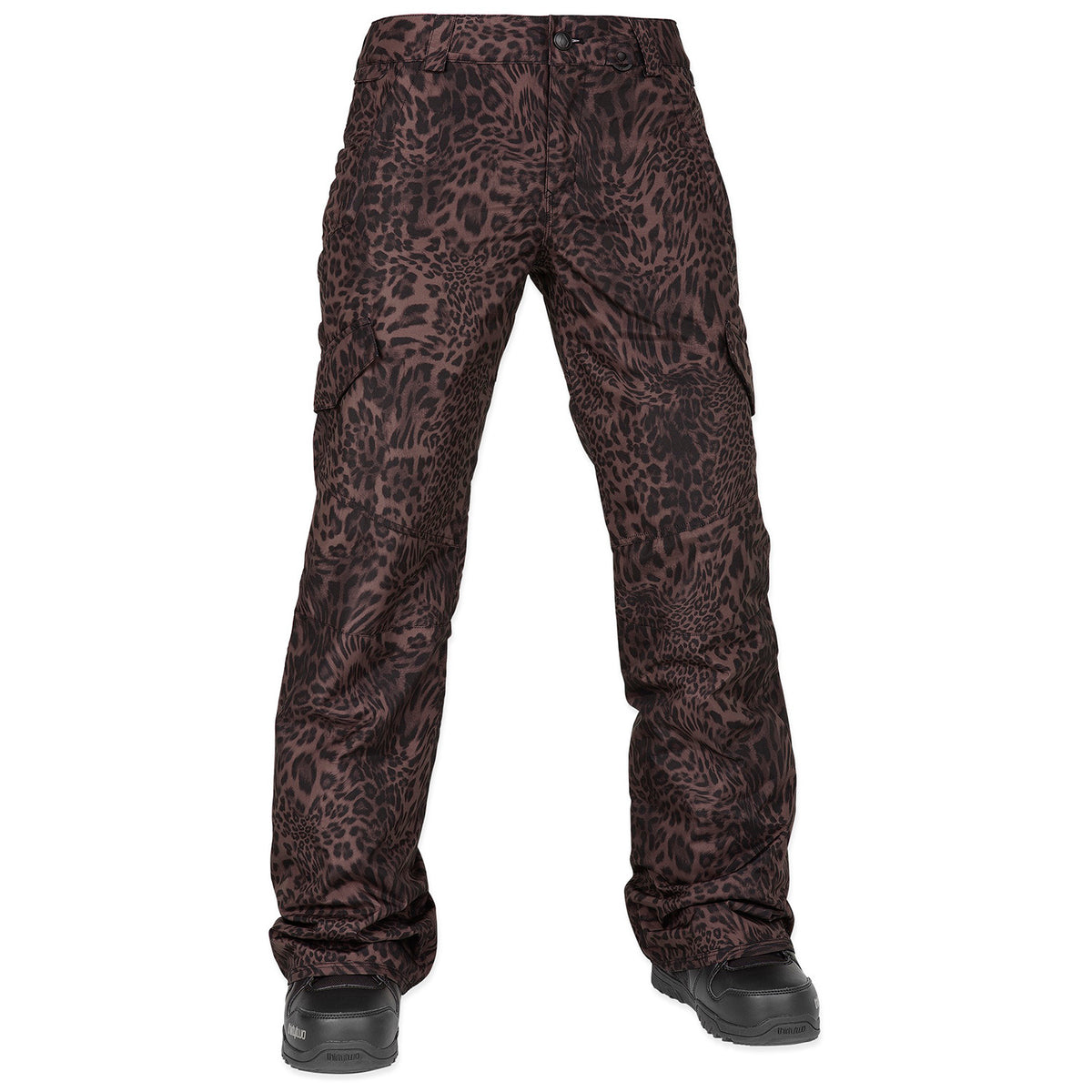 Volcom Bridger Insulated Pants - Women's Leopard