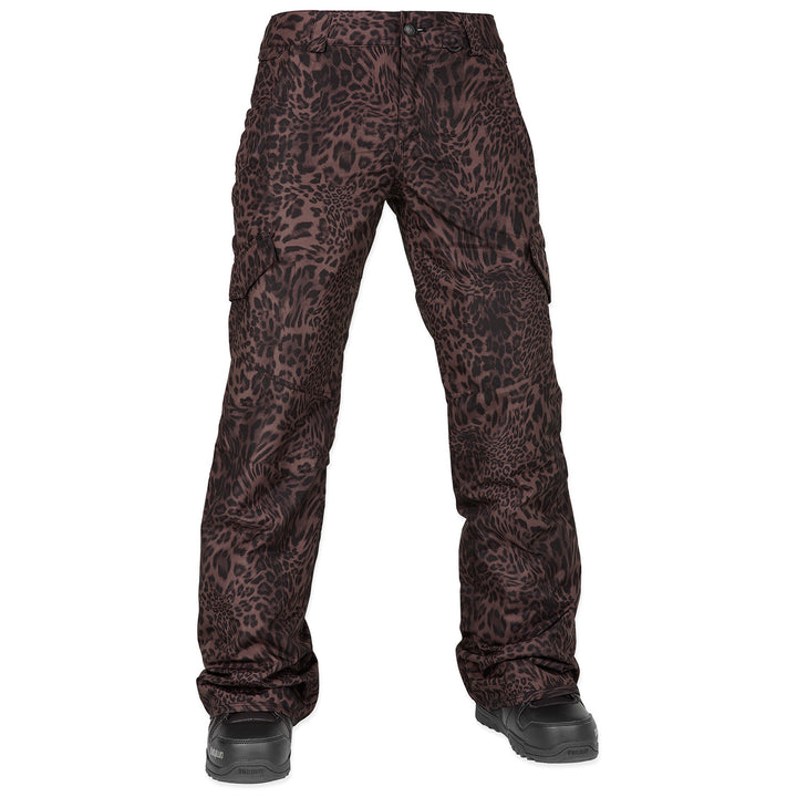 Volcom Bridger Insulated Pants - Women's Leopard