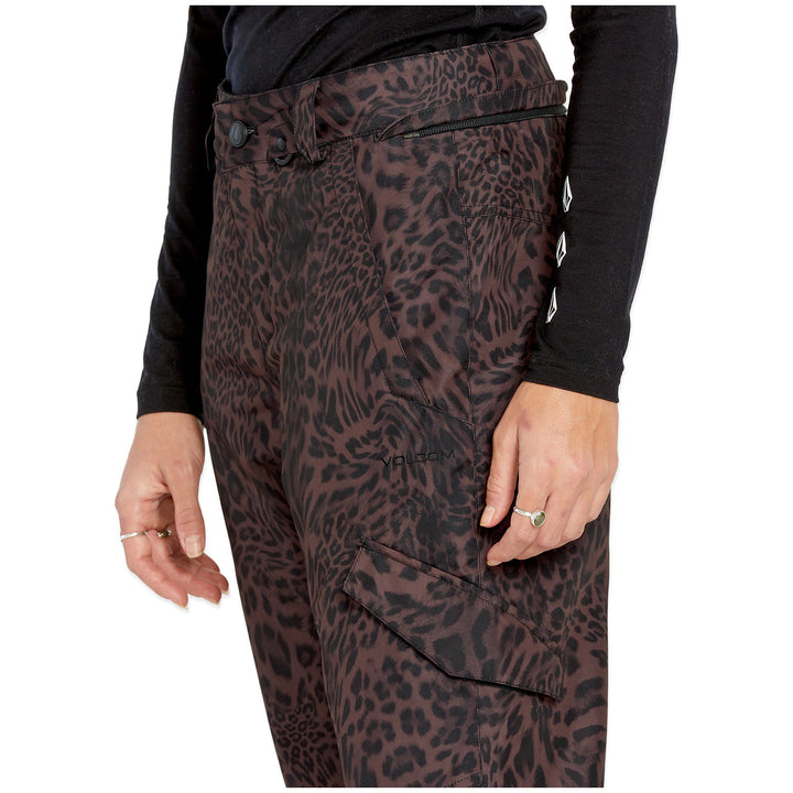 Volcom Bridger Insulated Pants - Women's Leopard