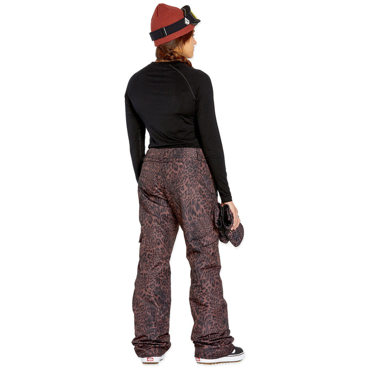 Volcom Bridger Insulated Pants - Women's Leopard