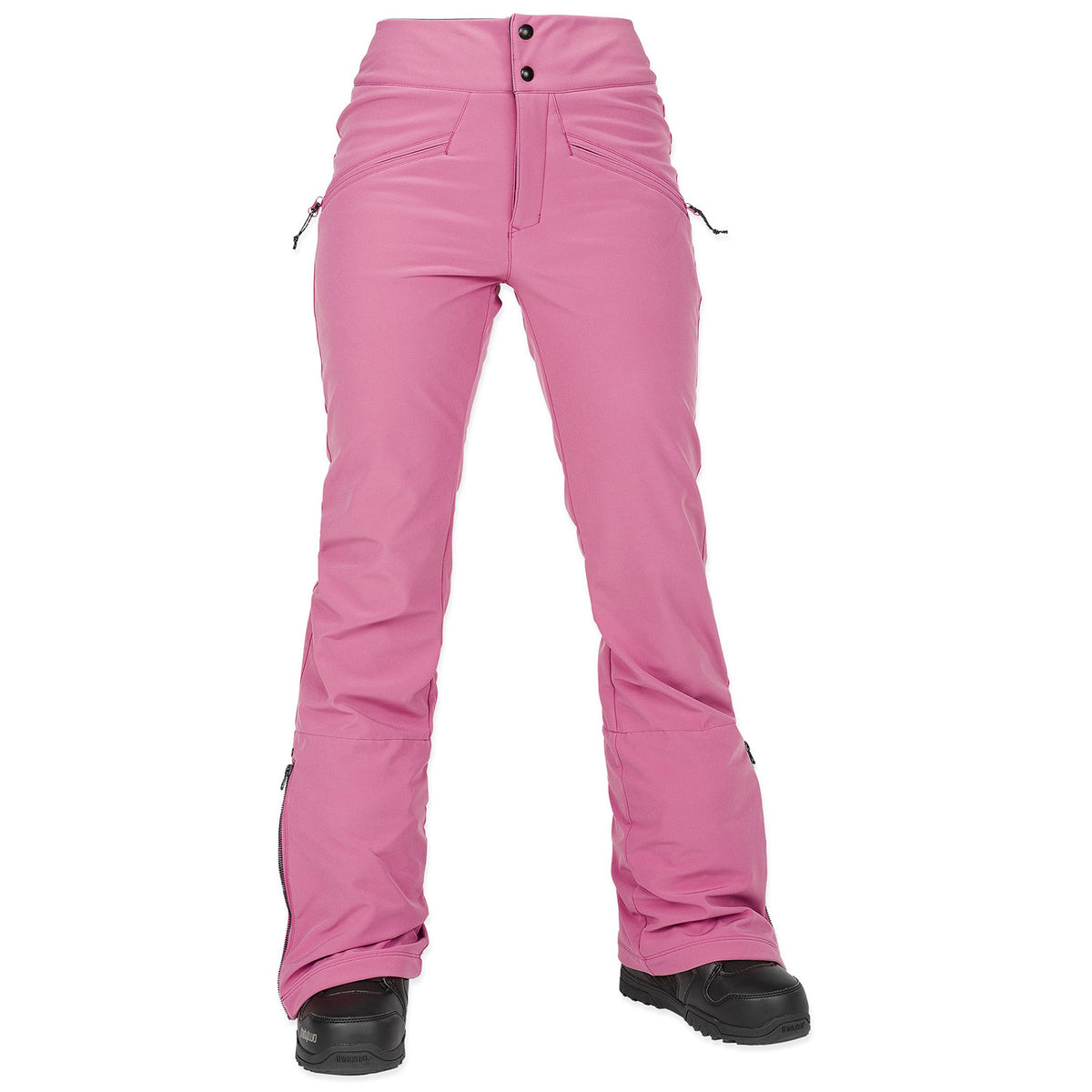 Volcom Battle Stretch Pants - Women's Blurred Violet