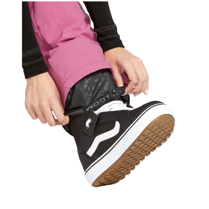 Volcom Battle Stretch Pants - Women's Blurred Violet
