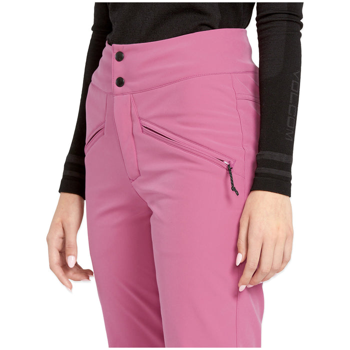 Volcom Battle Stretch Pants - Women's Blurred Violet