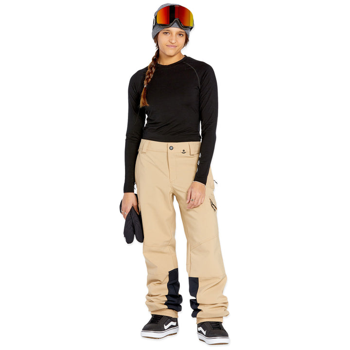 Volcom Wildling Pants - Women's Sand