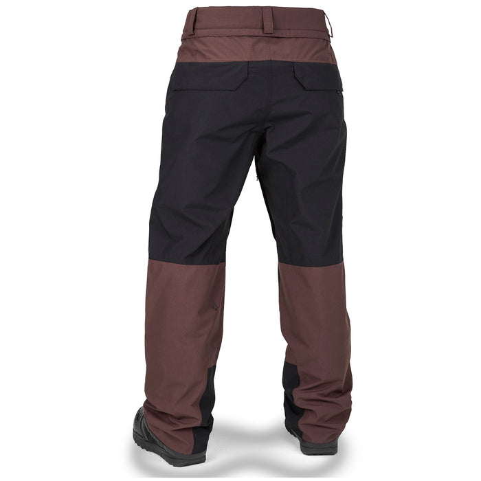 Volcom Stone Mica 20K Pants - Women's Mahogany