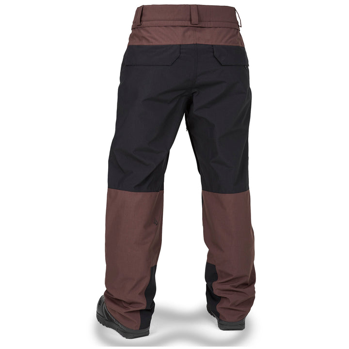 Volcom Stone Mica 20K Pants - Women's Mahogany
