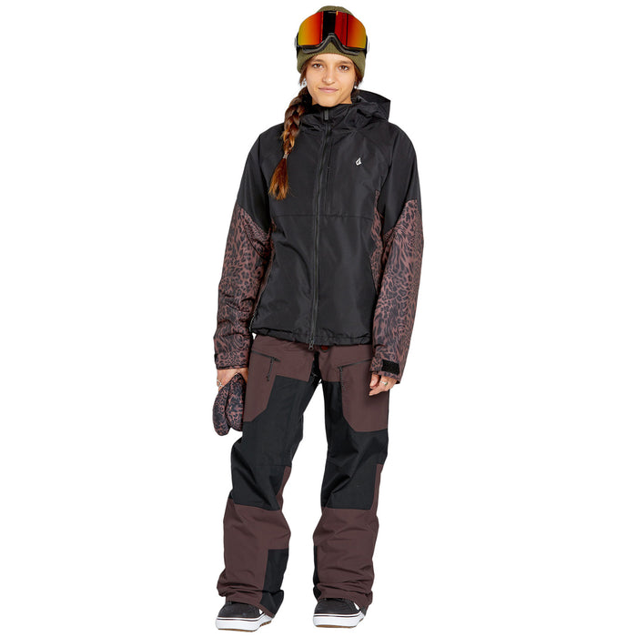 Volcom Stone Mica 20K Pants - Women's Mahogany
