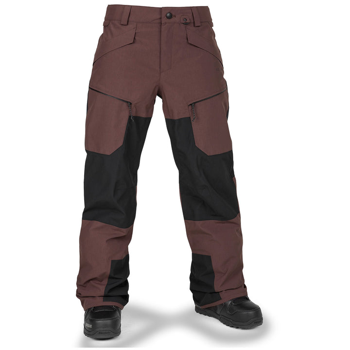 Volcom Stone Mica 20K Pants - Women's Mahogany