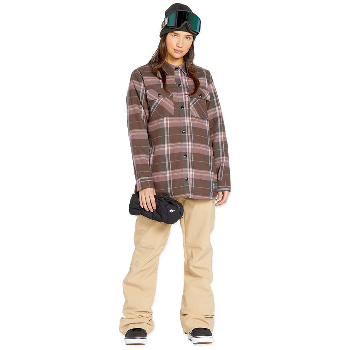 Volcom Swift Bibs - Women's Sand