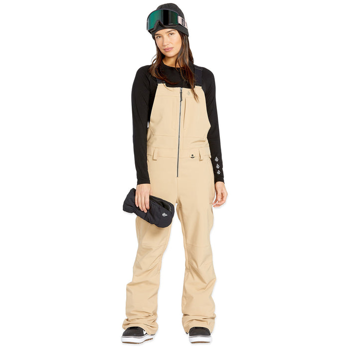 Volcom Swift Bibs - Women's Sand