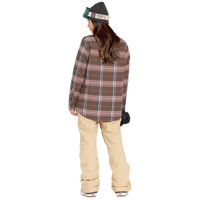 Volcom Swift Bibs - Women's Sand