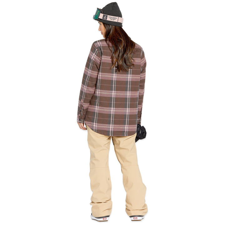 Volcom Swift Bibs - Women's Sand