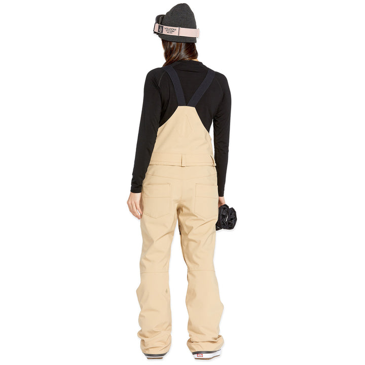 Volcom Swift Bibs - Women's Sand