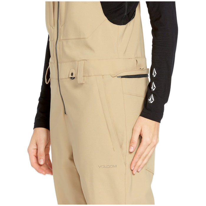 Volcom Swift Bibs - Women's Sand